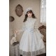 Miss Point Dream Lace Edward One Piece(Reservation/2 Colours/Full Payment Without Shipping)